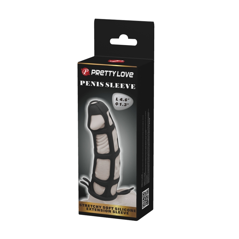 gaine de penis stretchy pretty love 11 x 4cm 1