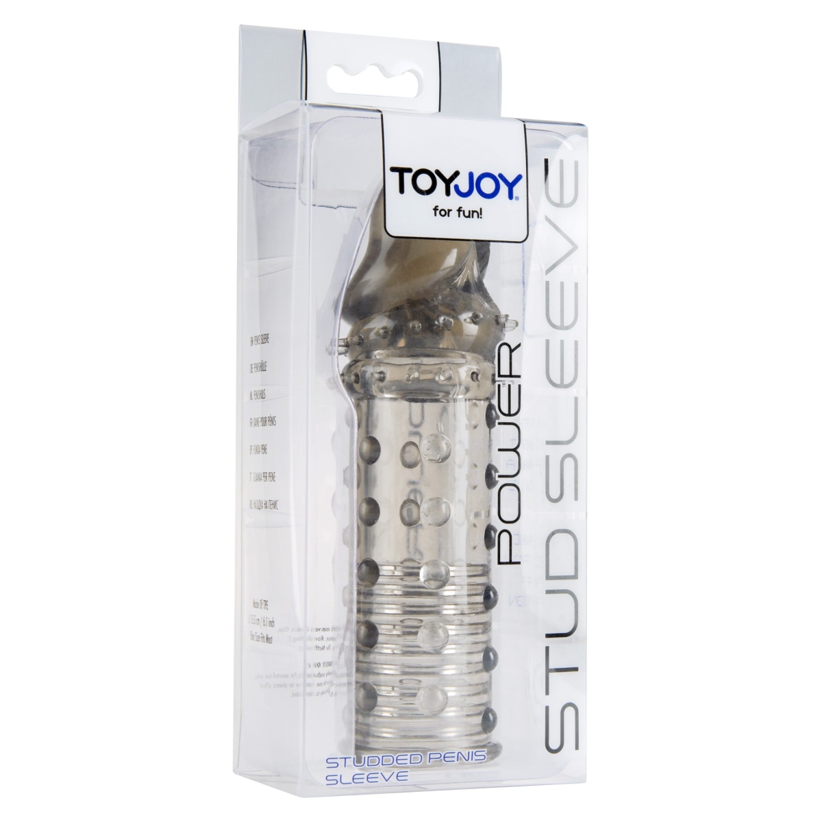 gaine de penis stud sleeve 15 x 42cm grise 1 scaled