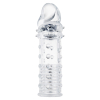 gaine de penis stud sleeve 15 x 42cm transparente scaled