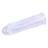gaine de penis swirls 16 x 4cm transparente 1