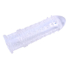 gaine de penis swirls 16 x 4cm transparente 2
