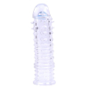 gaine de penis swirls 16 x 4cm transparente 3