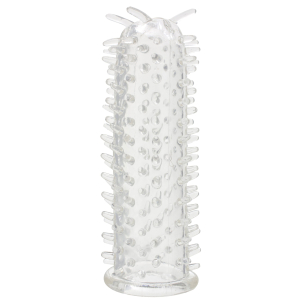 gaine de penis texturee seduction sleeve 11 x 4cm scaled