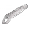 gaine de penis transparente 15 x 45cm