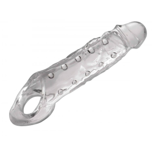 gaine de penis transparente 15 x 45cm