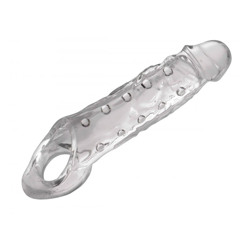 gaine de penis transparente 15 x 45cm