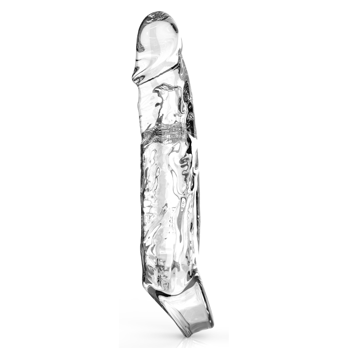 gaine de penis transparente get real l 16 x 35cm