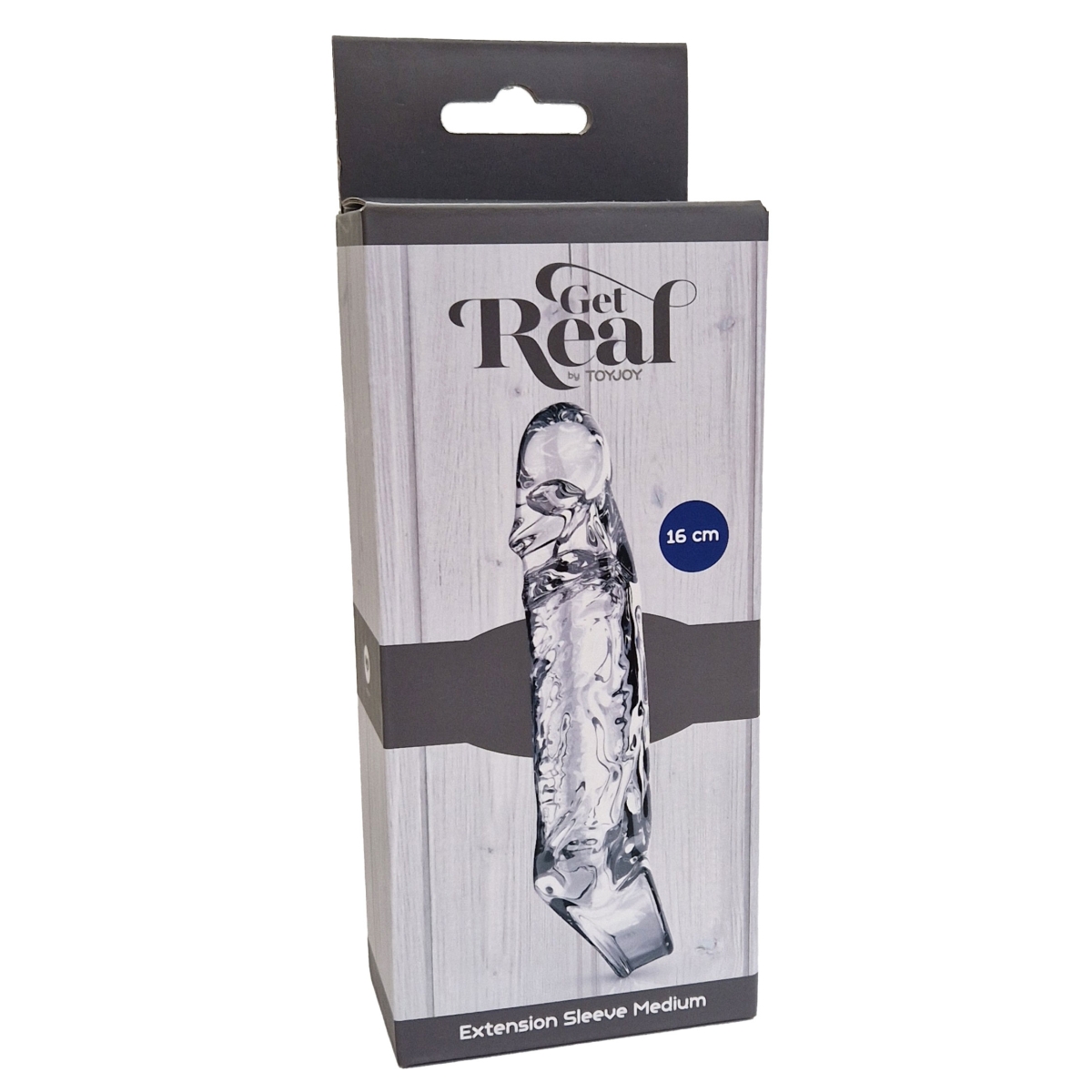 gaine de penis transparente get real m 13 x 3cm 1