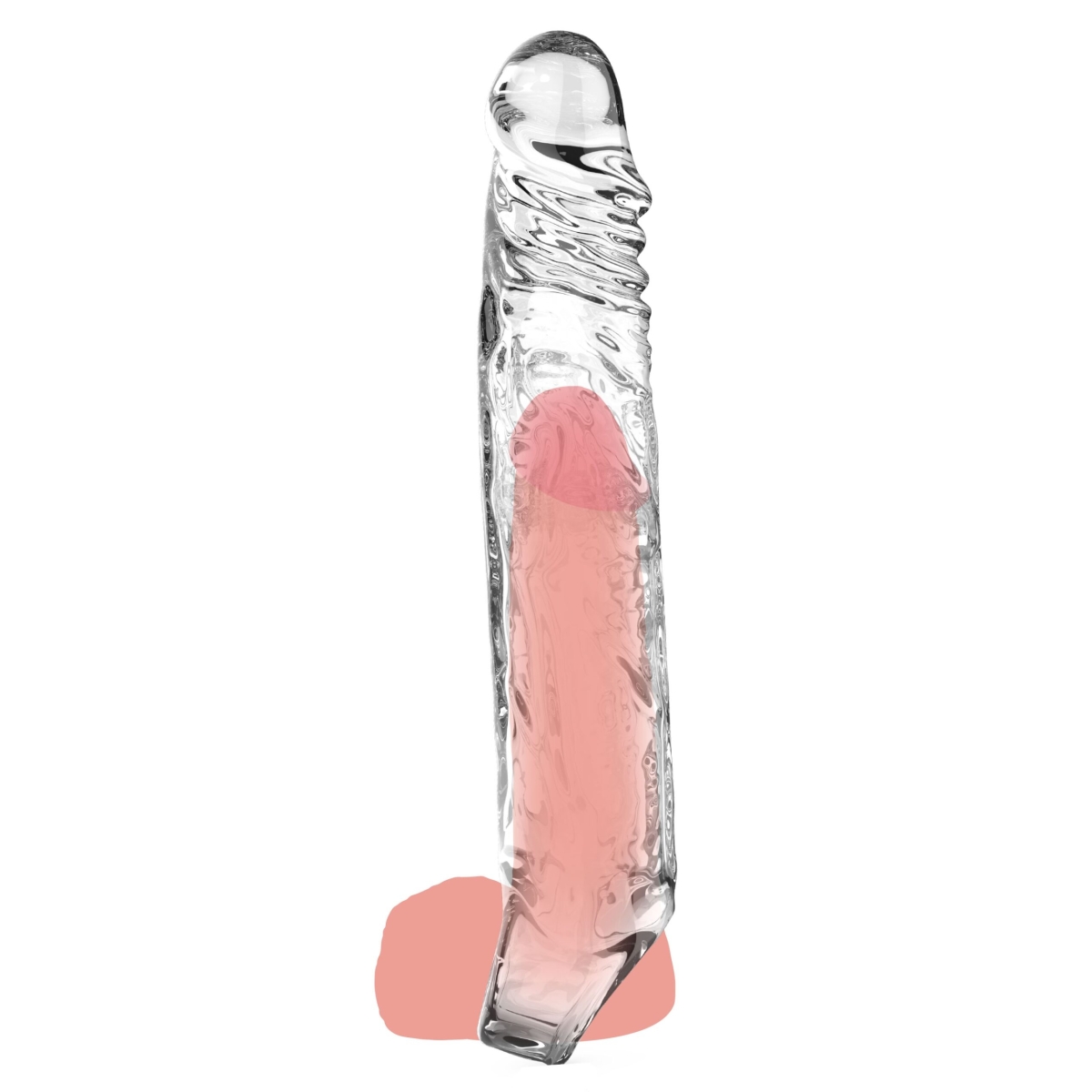 gaine de penis transparente get real xl 20 x 4cm 2 scaled