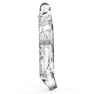 gaine de penis transparente get real xl 20 x 4cm scaled