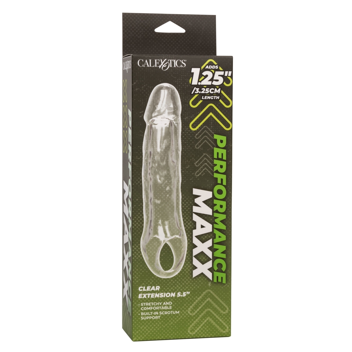 gaine de penis transparente performance maxx 13 x 35cm 1