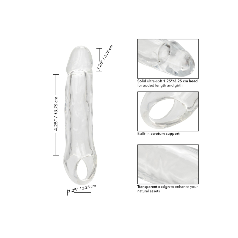 gaine de penis transparente performance maxx 13 x 35cm 5