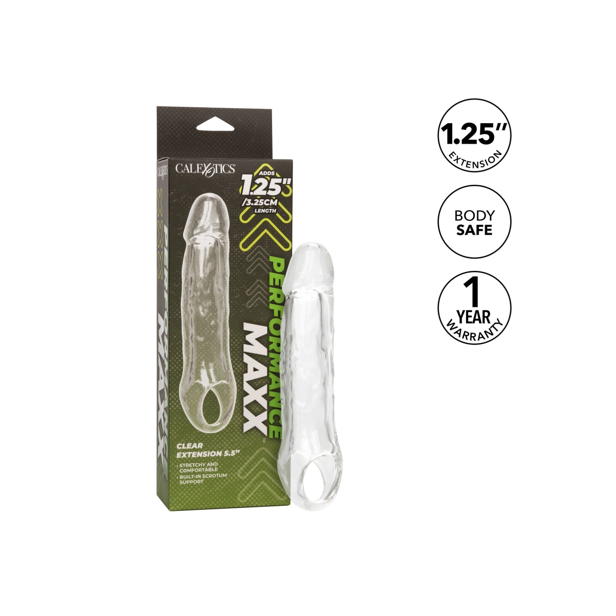 gaine de penis transparente performance maxx 13 x 35cm 7