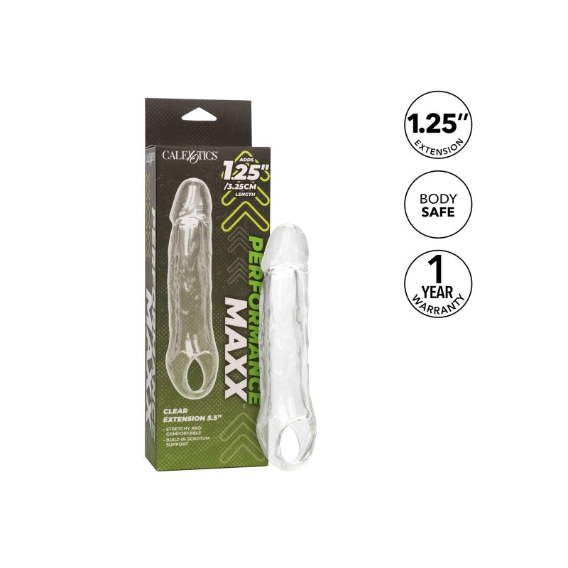 gaine de penis transparente performance maxx 13 x 35cm 7