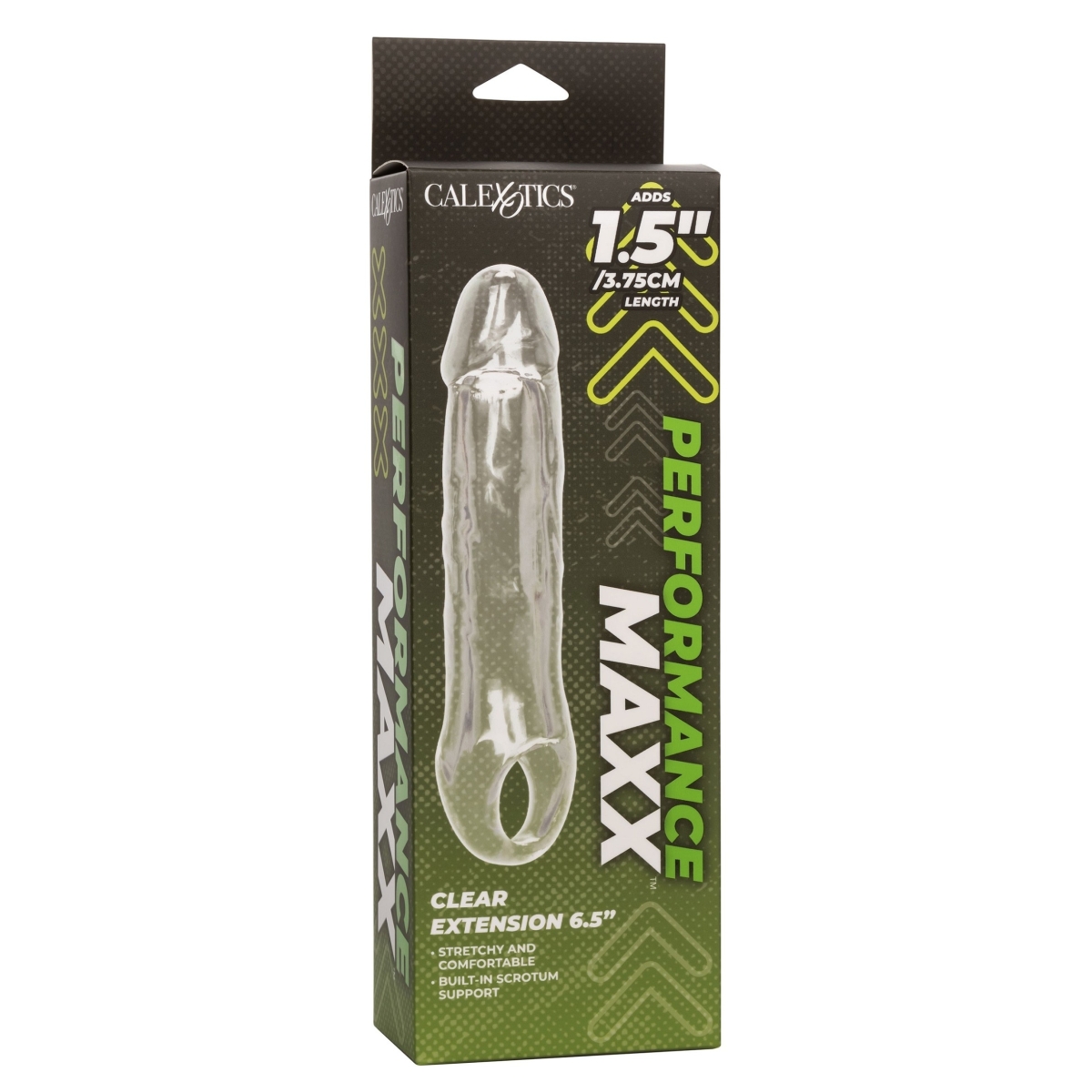 gaine de penis transparente performance maxx 15 x 43cm 1