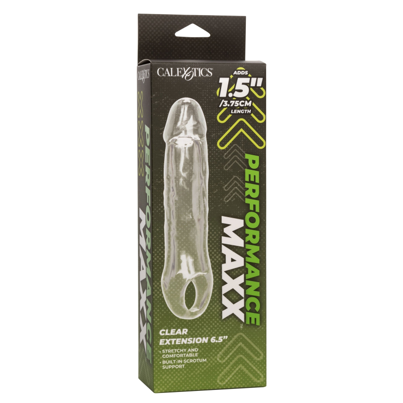 gaine de penis transparente performance maxx 15 x 43cm 1