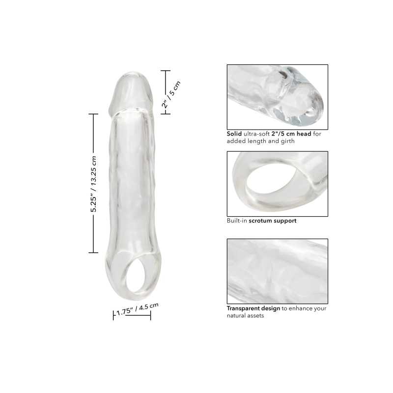 gaine de penis transparente performance maxx 18 x 5cm 6