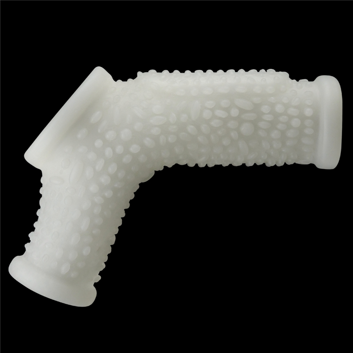 gaine de penis vibrante avec ballstretcher knights ring best drip 10cm 3