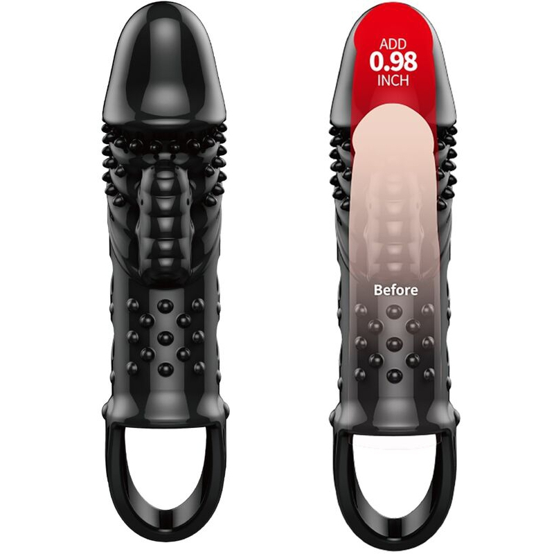 gaine de penis vibrante cecelia pretty love 13 x 4cm 1