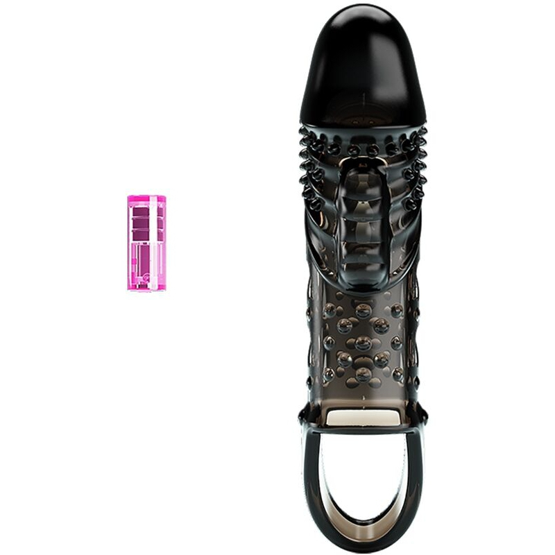 gaine de penis vibrante cecelia pretty love 13 x 4cm 2