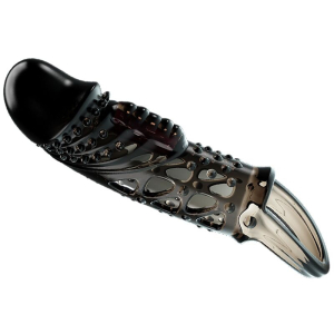 gaine de penis vibrante cecelia pretty love 13 x 4cm