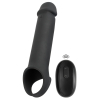 gaine de penis vibrante extension rebel 19 x 45cm