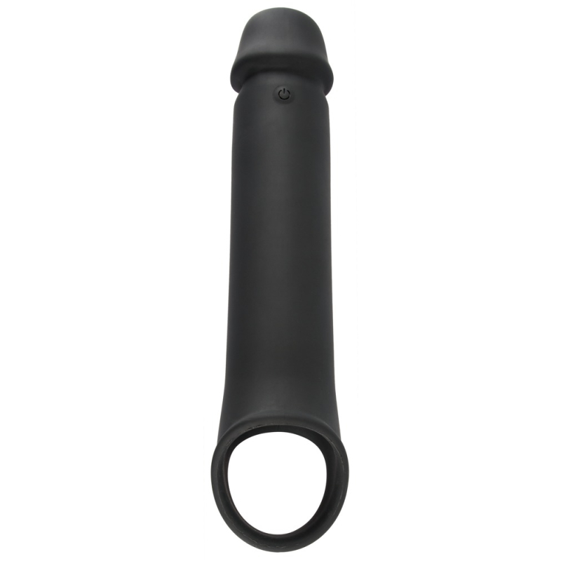 gaine de penis vibrante extension rebel 19 x 45cm 2
