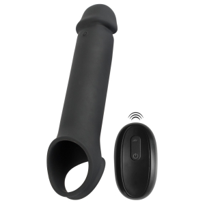 gaine de penis vibrante extension rebel 19 x 45cm