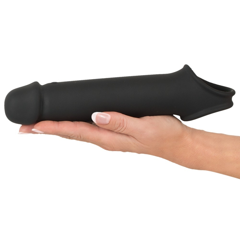 gaine de penis vibrante extension rebel 19 x 45cm 4