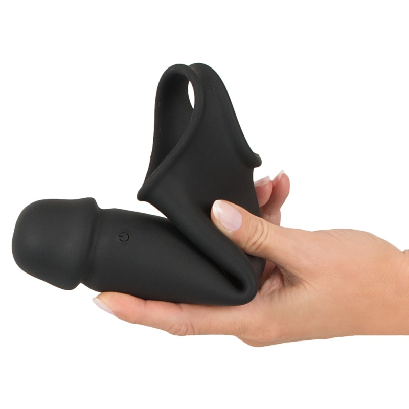 gaine de penis vibrante extension rebel 19 x 45cm 5