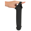 gaine de penis vibrante extension rebel 19 x 45cm 6
