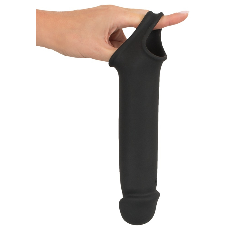 gaine de penis vibrante extension rebel 19 x 45cm 6