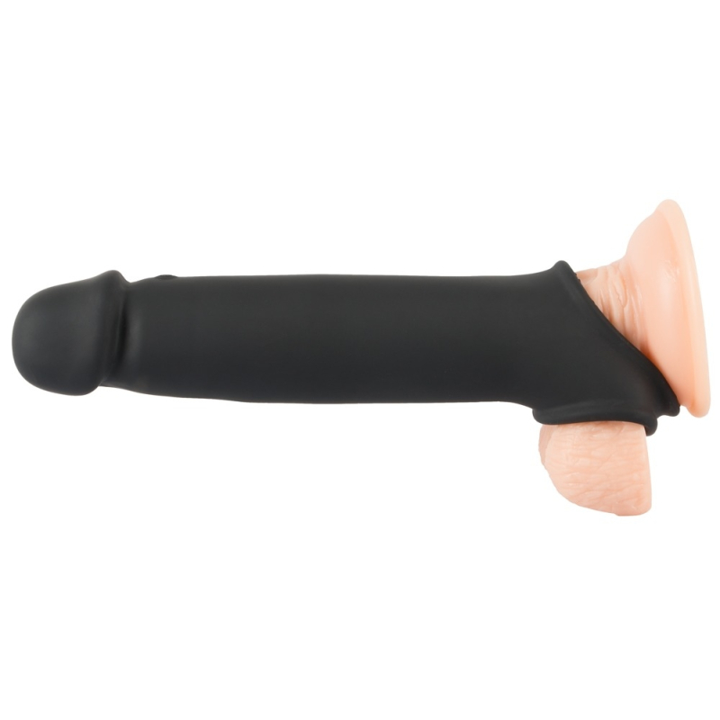 gaine de penis vibrante extension rebel 19 x 45cm 7