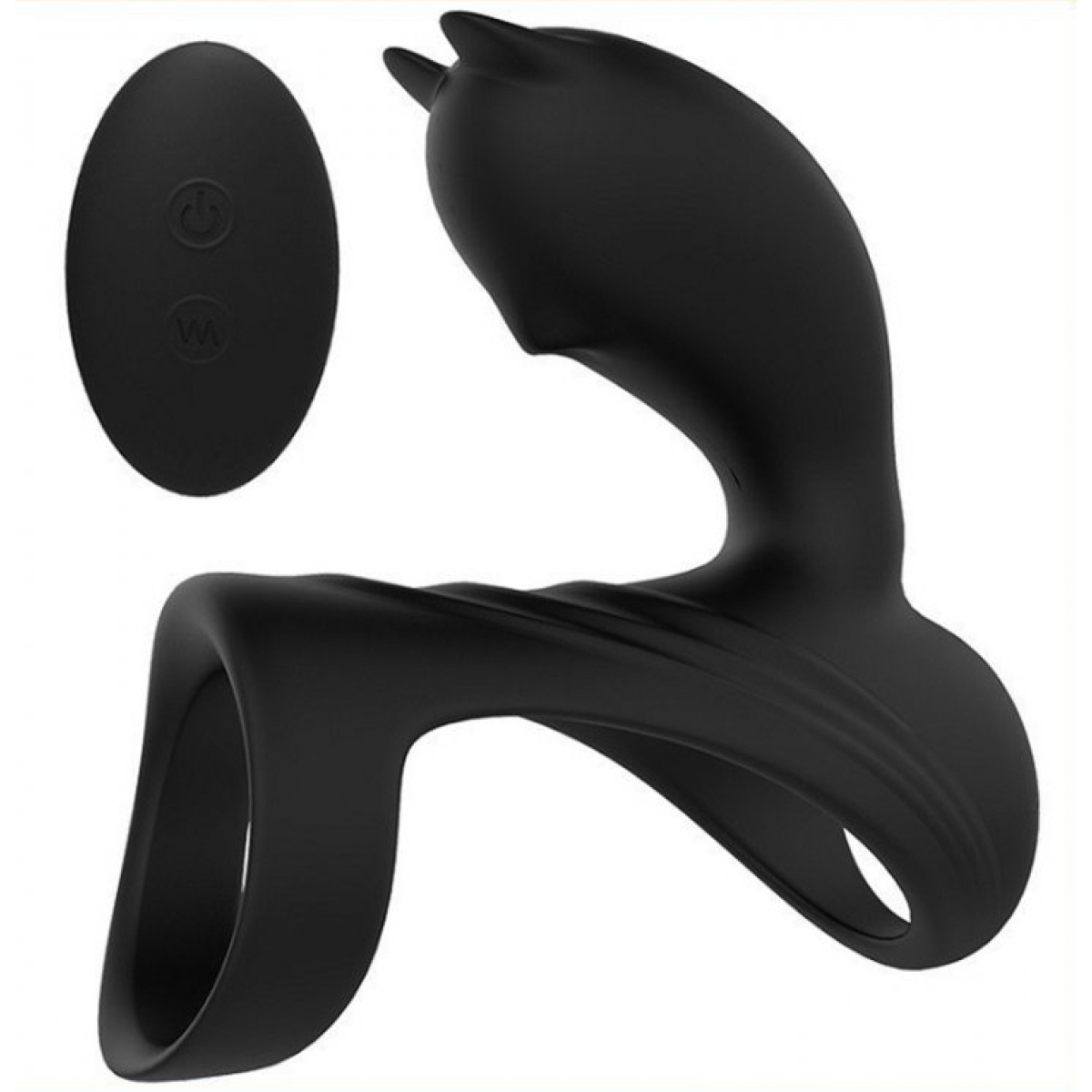 gaine de penis vibrante hi fun cock 9 x 3cm 1