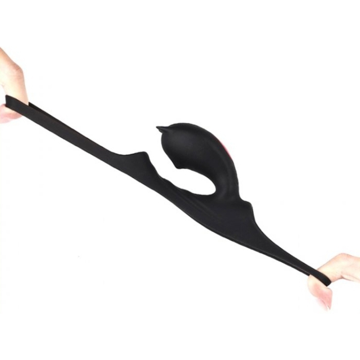 gaine de penis vibrante hi fun cock 9 x 3cm 2