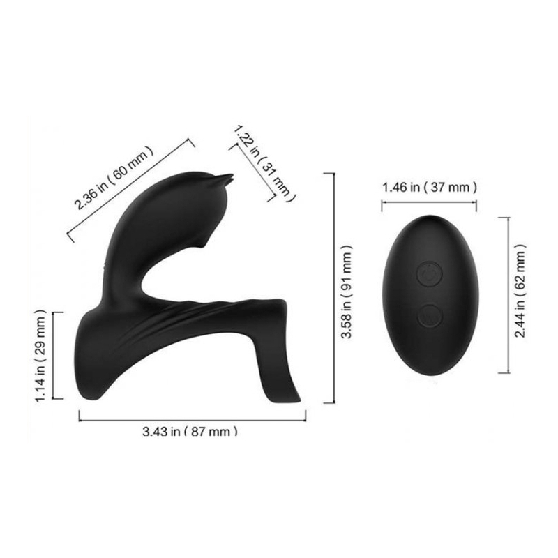 gaine de penis vibrante hi fun cock 9 x 3cm 4