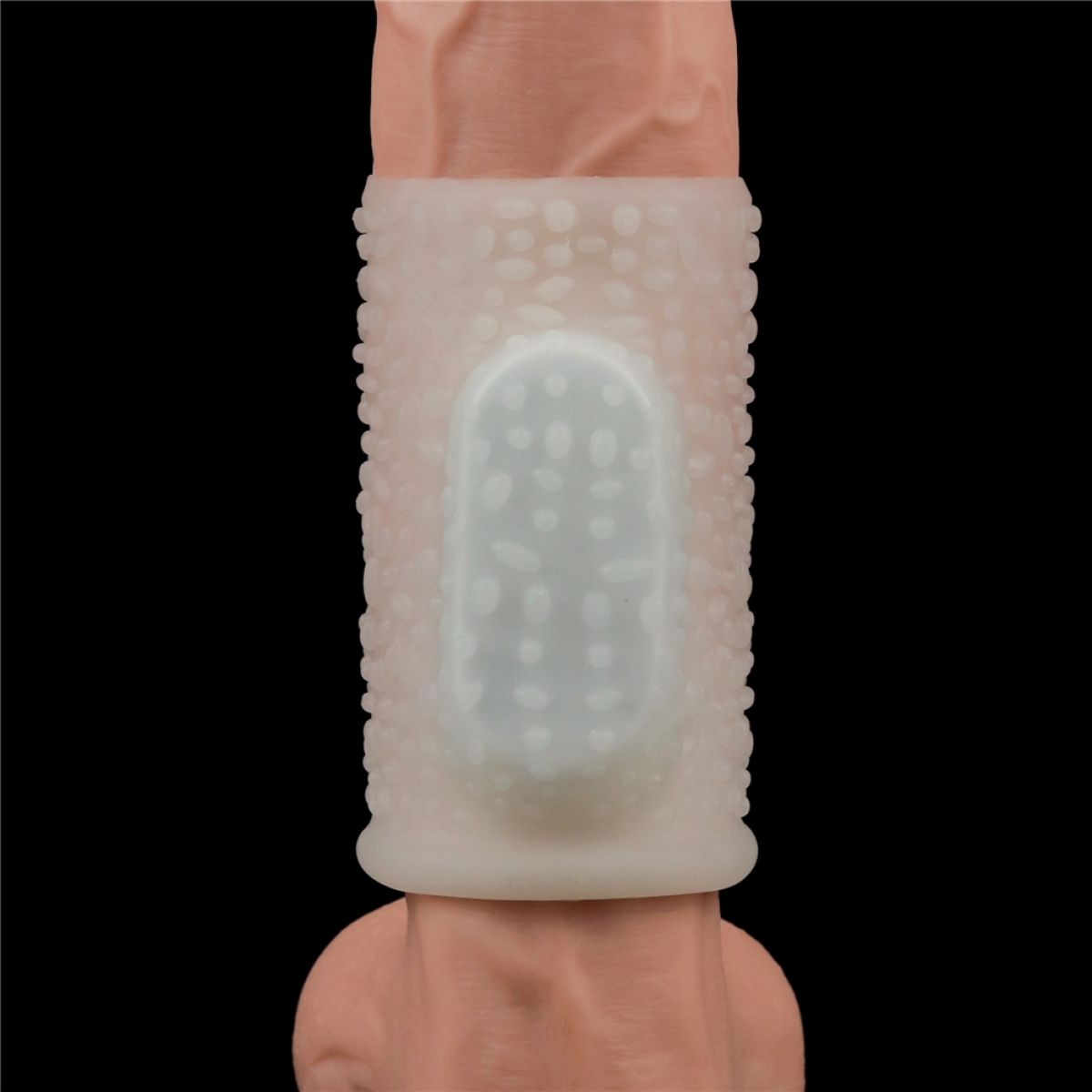 gaine de penis vibrante knights ring drip 10cm 1