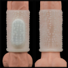 gaine de penis vibrante knights ring drip 10cm 3