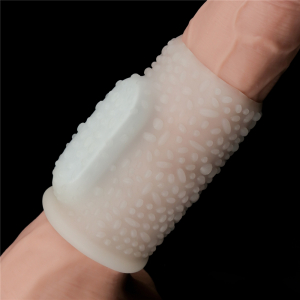gaine de penis vibrante knights ring drip 10cm