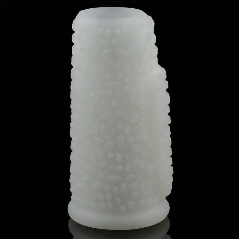 gaine de penis vibrante knights ring drip 10cm 4