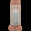 gaine de penis vibrante knights ring ridge 10cm