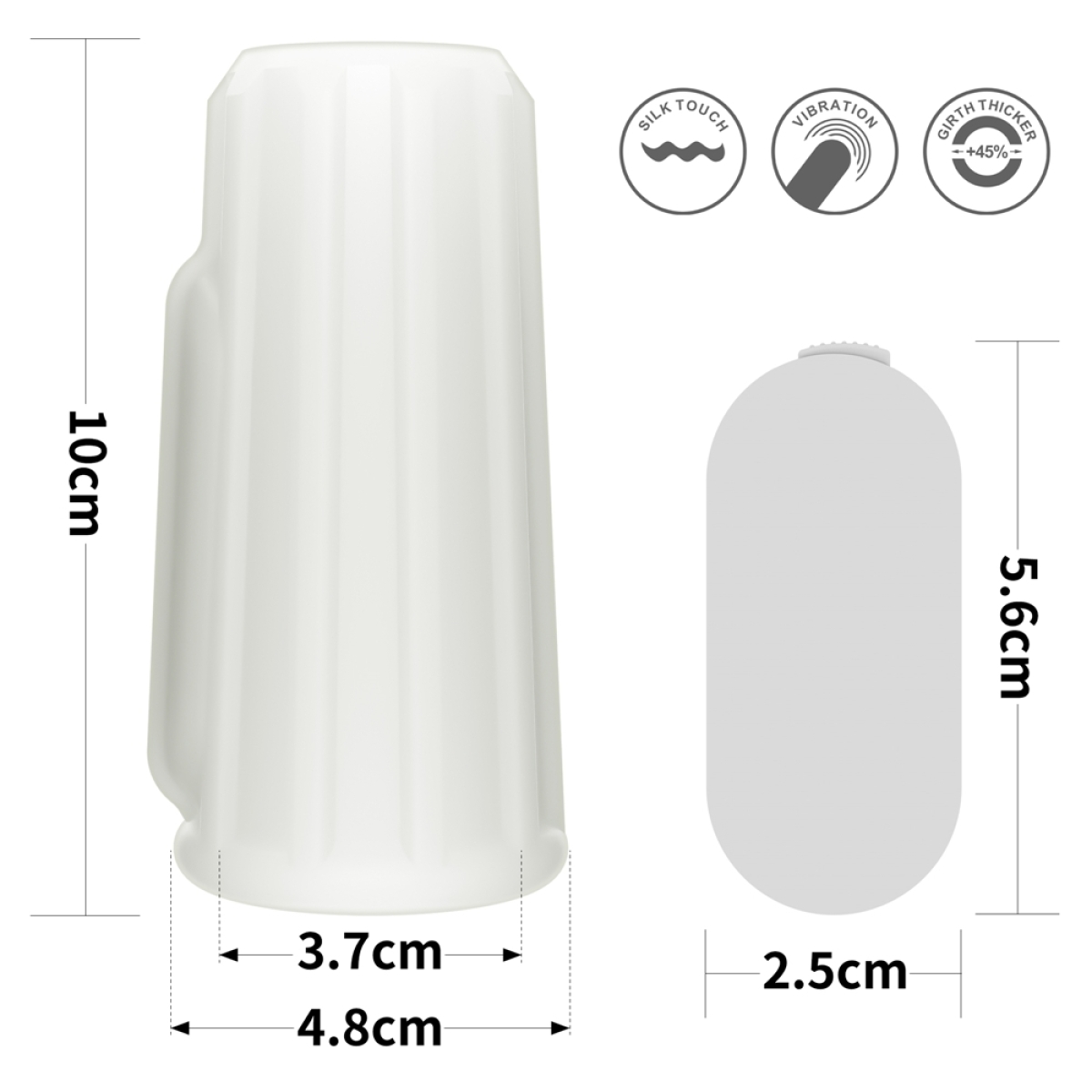 gaine de penis vibrante knights ring ridge 10cm 7