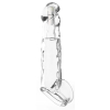 gaine de penis vibrante silyvizz 16 x 4 cm transparente