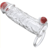 gaine de penis vibrante sleeve cat 14 x 4cm 1