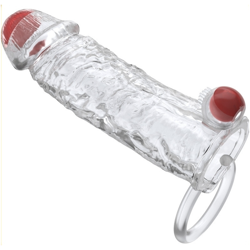 gaine de penis vibrante sleeve cat 14 x 4cm 1