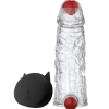 gaine de penis vibrante sleeve cat 14 x 4cm 3