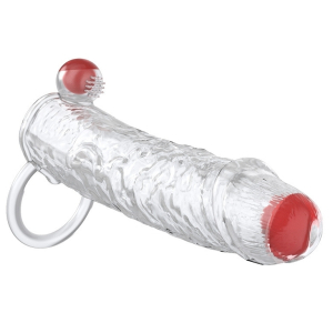 gaine de penis vibrante sleeve cat 14 x 4cm