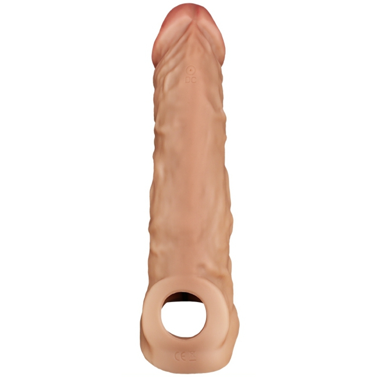 gaine de penis vibrante slight 15 x 42cm 2