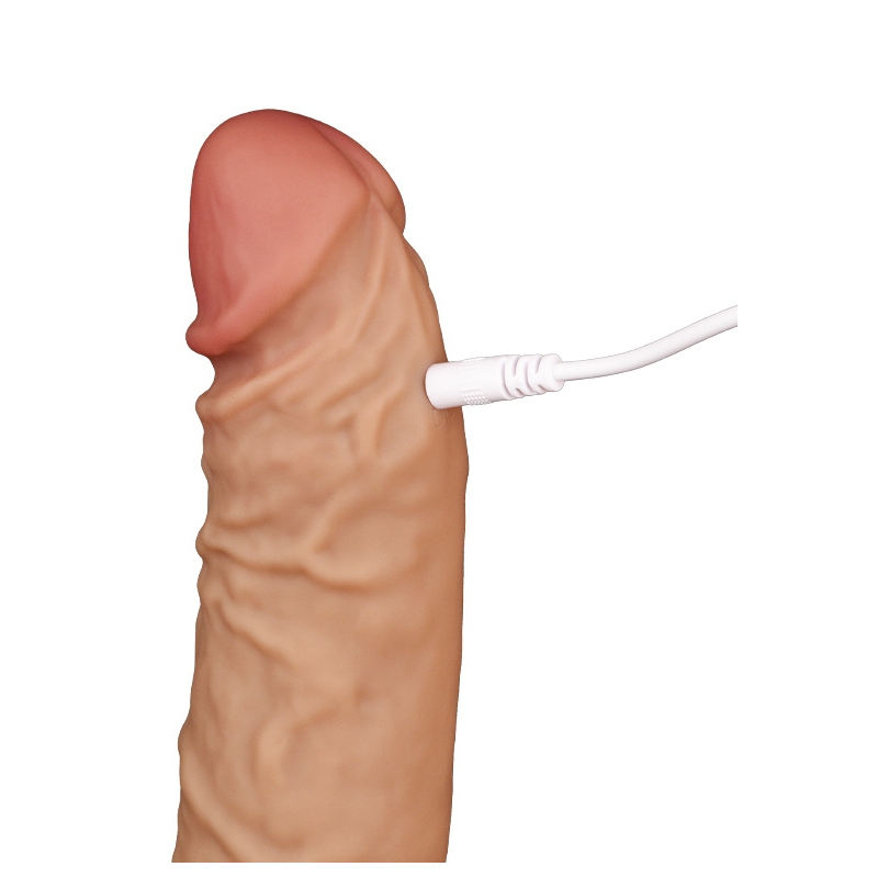 gaine de penis vibrante slight 15 x 42cm 5