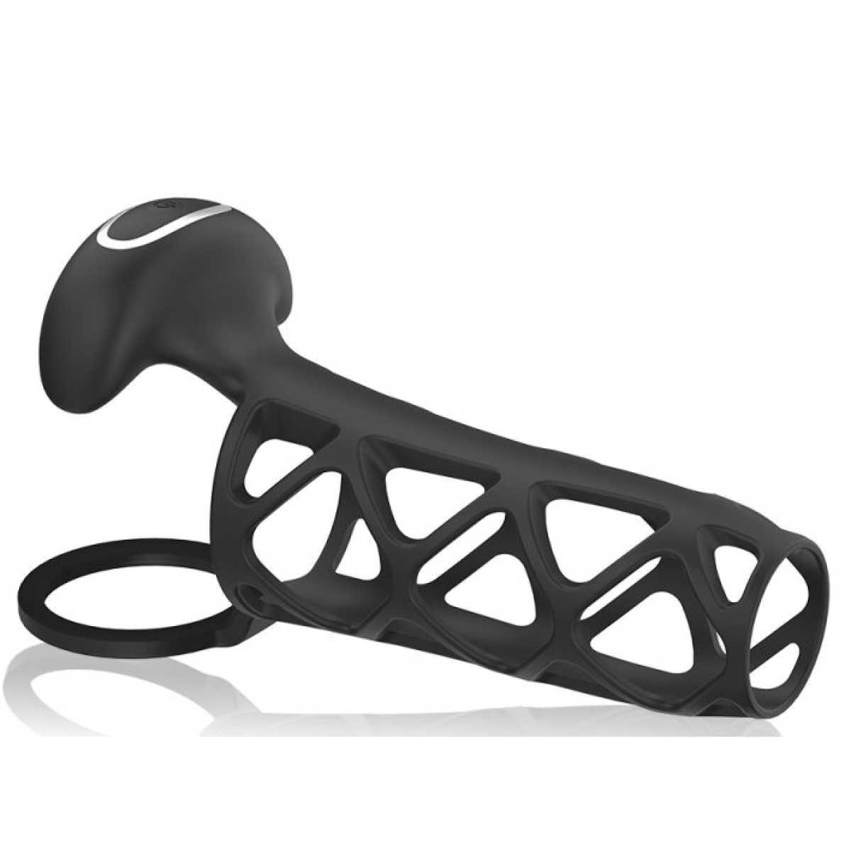 gaine de penis vibrante trisily 105 x 4cm 2